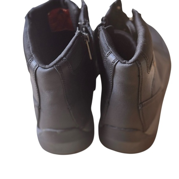 Harley-Davidson Men\'s Vibram Sole Motorcycle Boots Black Size 10.5 EU 43.5 NWOT main image 9